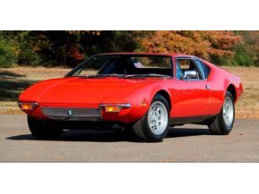 1972 De Tomaso Pantera for sale 101695609
